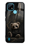 Realme C21 Royal Teddy Design Glossy Phone Case