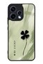 Oppo Reno 15 Sage Lucky Clover Design Glossy Phone Case