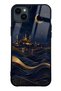 iPhone 14 Plus Golden Crescent Bosphorus Design Glossy Phone Case