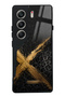Tecno Camon 40 Golden Leopard X Design Glossy Phone Case