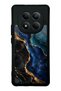 Xiaomi Redmi Note 15 4g Midnight Sapphire Marble Design Glossy Phone Case