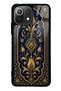 Xiaomi Mi 11 Lite Sapphire Ottoman Gold Design Glossy Phone Case