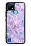 Realme C21 Iridescent Dream Butterfly Design Glossy Phone Case