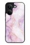 Xiaomi Poco X8 Pro Lavender Rose Marble Design Glossy Phone Case