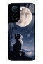 Xiaomi Redmi A5 Moon Guardian Kitty Design Glossy Phone Case