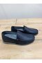 Men's Summer Shoes Genuine Inner and Outer Leather Light Sole Without Laces and Orthopedic Larcivet Color - 5
