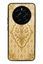 Realme 12 Pro Plus Ivory Ottoman Gold Design Glossy Phone Case