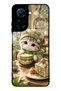Xiaomi Redmi A5 Matcha Kitty Coffee Design Glossy Phone Case
