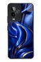 Gm 24 Pro Royal Sapphire Flow Design Glossy Phone Case