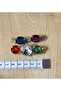 Women's Colorful Stone Hairpin Set of 2 - 5