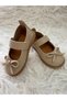 Vintage Baby Girl Orthopedic Ballerina Shoes - 5