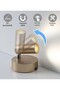 2Pcs Wall Lighting Led Sconce Lamp,No Wiring or Drilling Required,Perfect for Caravan Reading Bedroom Bedside Night Light, Hallway,Wardrobe and Living Room Ambient Lighting - 4