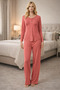 21464 şahinler 3-piece robe set - 2
