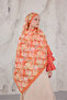 Sunshine Series Patterned Cotton Soft Shawl Women's Colorful Shawl - 3