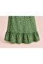 Girl's Long Skirt Summer Patterned Elastic Waist Comfortable Loose Skirt - 5