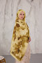 Summer Garden Series Patterned Cotton Soft Shawl Women's Colorful Shawl - 3