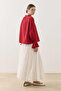 Brushed Cotton Top Red - 5