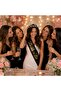 Gold Bride to Be Crown and Sash Set Bachelorette Party Bridal Crown Sash - 2
