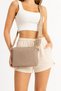 Comfort-Focused Multi-Compartment Women's Hand and Shoulder Bag - 2