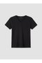 Peak New Season Black V-Neck Soft Touch Women's T-Shirt - 5
