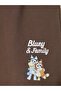 White Bluey Printed Boys' Set - 6