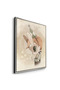 Cute Child in Rabbit Costume Kids Wall Art | Portrait Framed Canvas Print | Luxury Modern Decor for Kids Room - 3