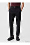 Southblue Navy Blue Regular Fit Men's Pleated Trousers - 2