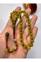 7,7/8,9 mm Muhammed Dabbas Crafted Ottoman Simile Stick Clamping Amber Prayer Beads
