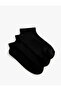 Set of 3 Basic Booties Socks