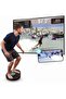 GoBalance Board - App-Enabled Balance Board. Smart Bluetooth Sensor, 12 FREE Interactive Games - Fun, Balance Training and Home Gym Workout! Boost Coordination & Strength for Teens and Adults