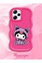 Poco X5 Pro 5g Compatible Case Camera Protector Red Silicone Couple Phone Case Kuromi Pattern - 2