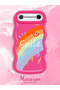 Tecno Pova Slim Compatible Case Camera Protector Red Silicone Couple Phone Case Rainbow Pattern - 2