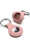 Silicone Protective Case for Apple AirTag (2nd Generation) with Keychain, Anti-Lost Cover - 3