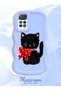 Redmi Note 11 Pro 4g Compatible Case Camera Protector Blue Silicone Couple Phone Case Cat Pattern - 2