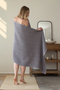 Waffle Bath Towel Peshtemal 90X180 cm Single 100% Cotton Large Size Beach Spa Towel - 3