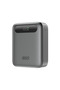 Power Bank 10000mAh 22.5W Fast Charging - Grey- PB10D-G – Portable Charger with USB-C & USB-A Output, PD/QC Fast Charge Support, Compact Travel Power Bank Grey - 2