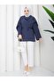 Tunic with Cape Detail - 2