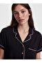 Esvab • Modern & Distinctive Shirt Roba Collar Women's Pajama Set - 4