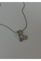 Steel 2 Charmli Silver Color Necklace 45 cm (+5 cm Extension) - 4