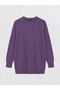 Esvab • Modern & Distinctive Zero Roba Collar Women's Knitwear Tunic - 7