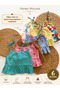 Honey Mousse Craft Girls' Cotton Strap Blouse - Honey Top Daisy - 7