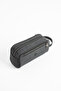 Mega 435 Men's Hand Portfolio Handbag Clutch Bag Shaving Bag Black-Black - 5