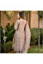 Beige Viscose Rayon Kurta Pant Dupatta Set - VRN1006 | Beige-Size:(S-36-Inches) - 4