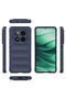 Xiaomi Redmi Note 14 Pro 5g Case with Camera Protection Flexible Silicone Finger Strip Brsa - 3