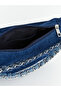 Lcw Accessories Blue Chain Detailed Women's Shoulder Bag - 4