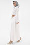 Elira Yıldız Fabric Ferace White – 422610 - 2