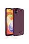 حافظة لهاتف Galaxy A04 مصنوعة من السيليكون الناعم مع حماية للكاميرا من إصدار TGCO - 6