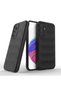 Galaxy A54 Case with Camera Protection Flexible Silicone Finger Strip Vrdr - 3
