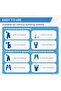 Reusable Eyedrops Holder Eye Drops Bottle Helper Eye Ointments Drops Holder Device Eyedrop Guide ... - 4