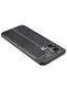 Xiaomi Redmi 12C Case Leather Look Silicone with Camera Protection Ultimate Protection Brsa - 3